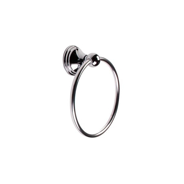 Tema Arno Towel Ring Chrome