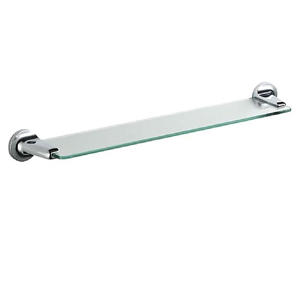 Tema Arno Glass Shelf Chrome