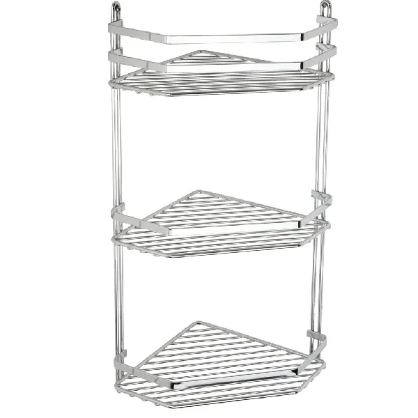 Euroshowers Satina Triple Corner Unit Chrome