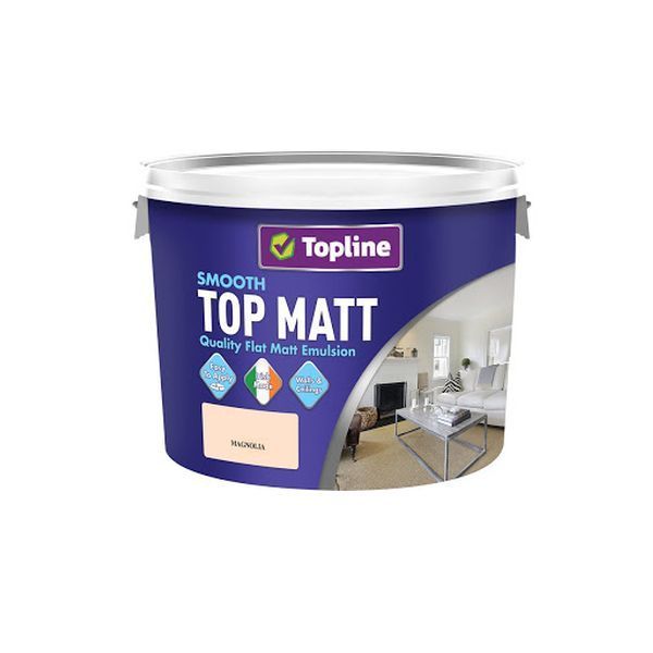 Topline Top Matt Emulsion 10L Magnolia