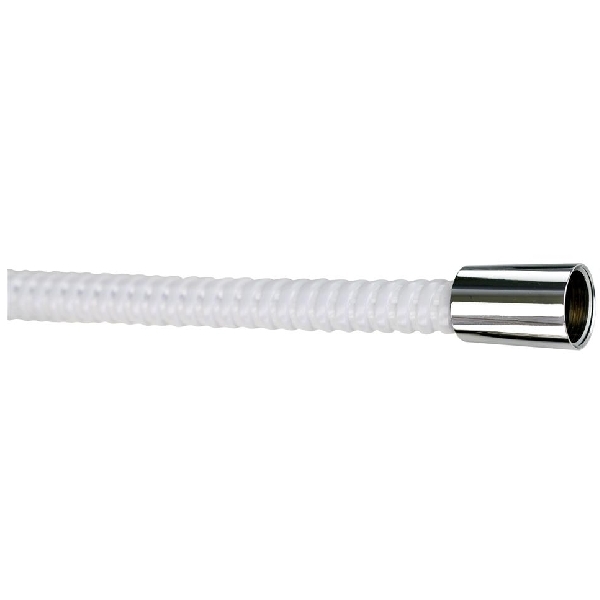 Euroshowers Superstrong Shower Hose White