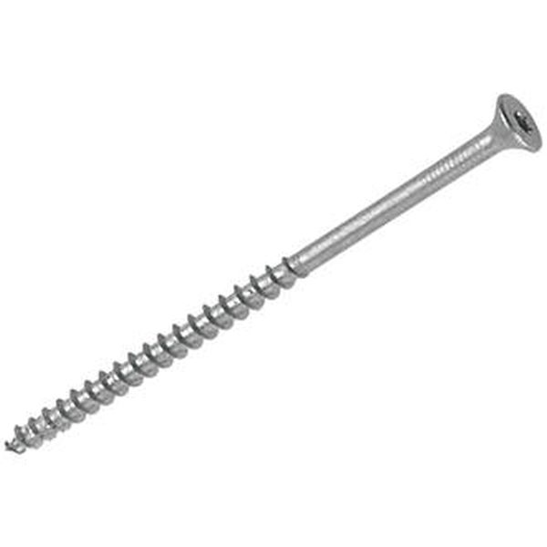 Spax Silver Chip Board Screw Pozi 5 X 100mm - 100 Pack