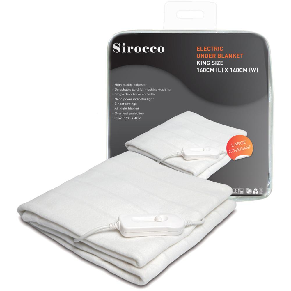 Sirocco Electric Underblanket - King