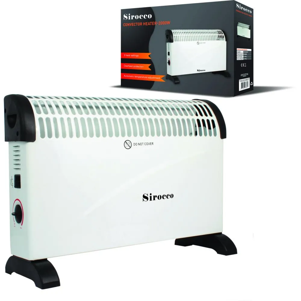 Sirocco - Convector Heater - 2Kw