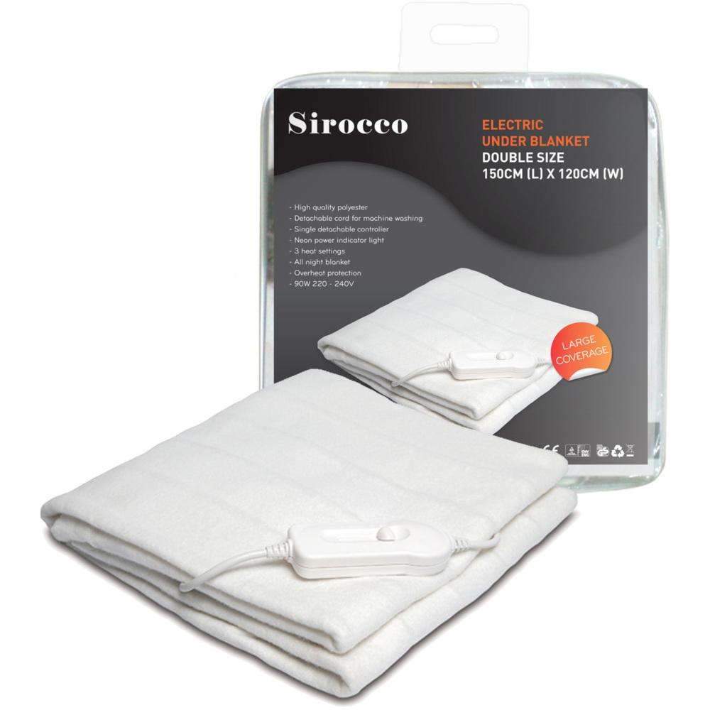 Sirocco Electric Underblanket - Double