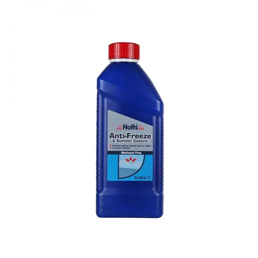 Holts - Anti-Freeze & Summer Coolant - 1Lr