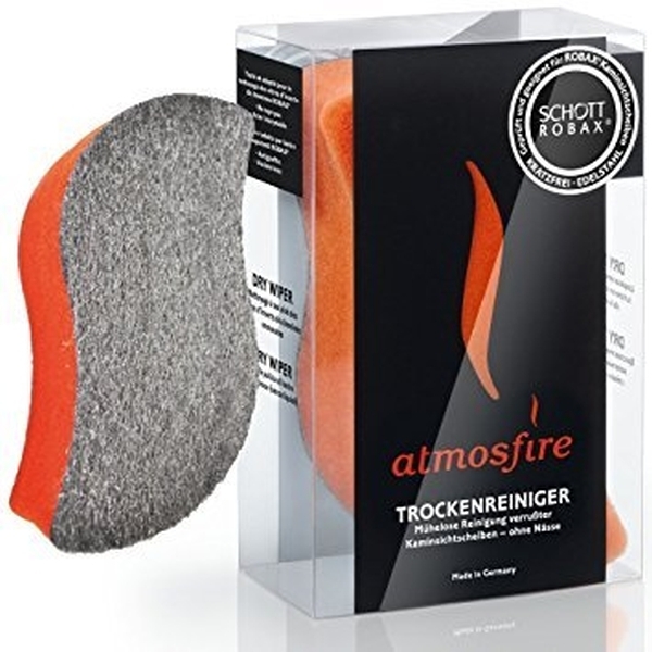 Stove Glass Dry Wipe