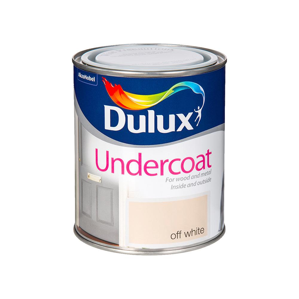 Dulux Undercoat Off White 750ml