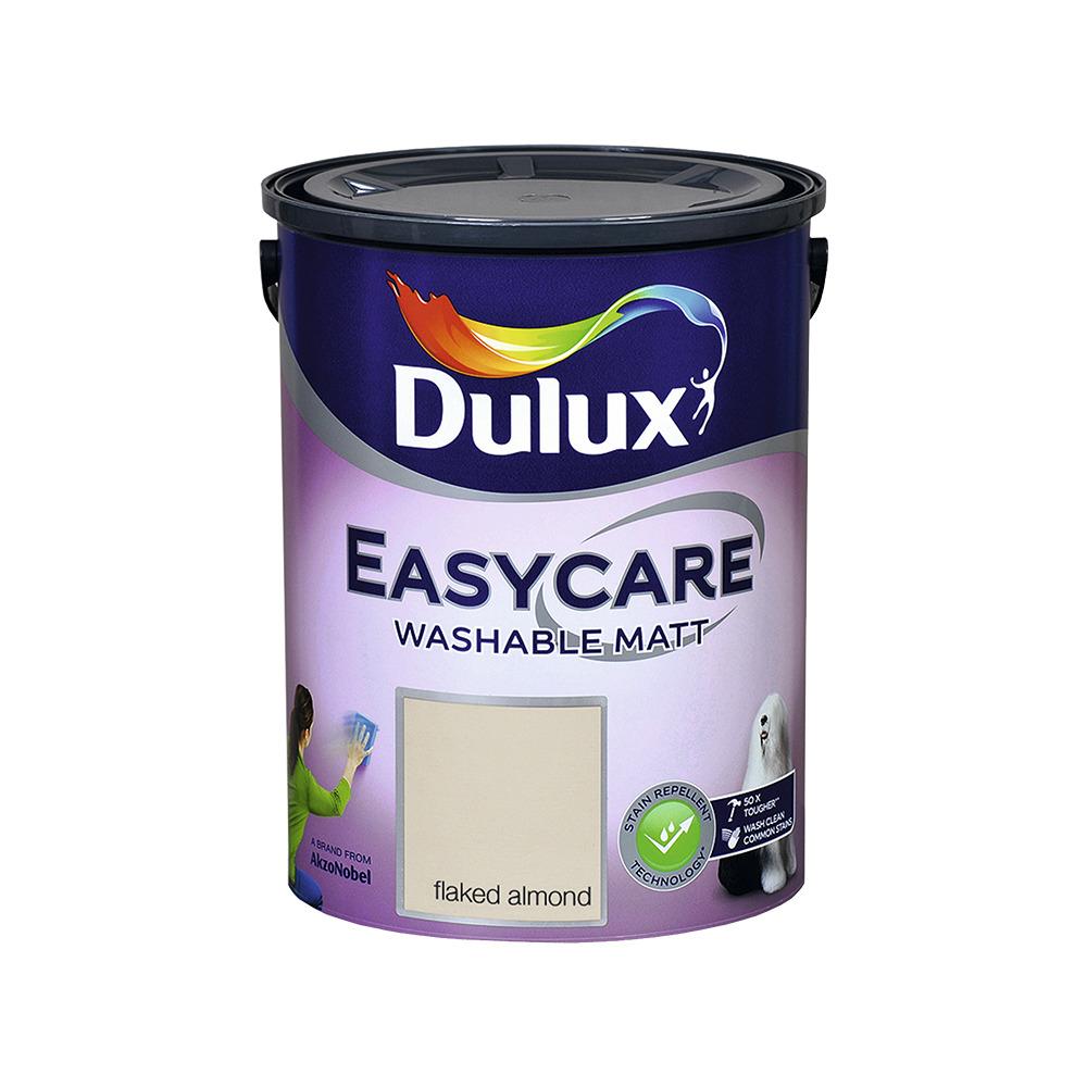 Dulux Easycare Matt Flaked Almond 5L