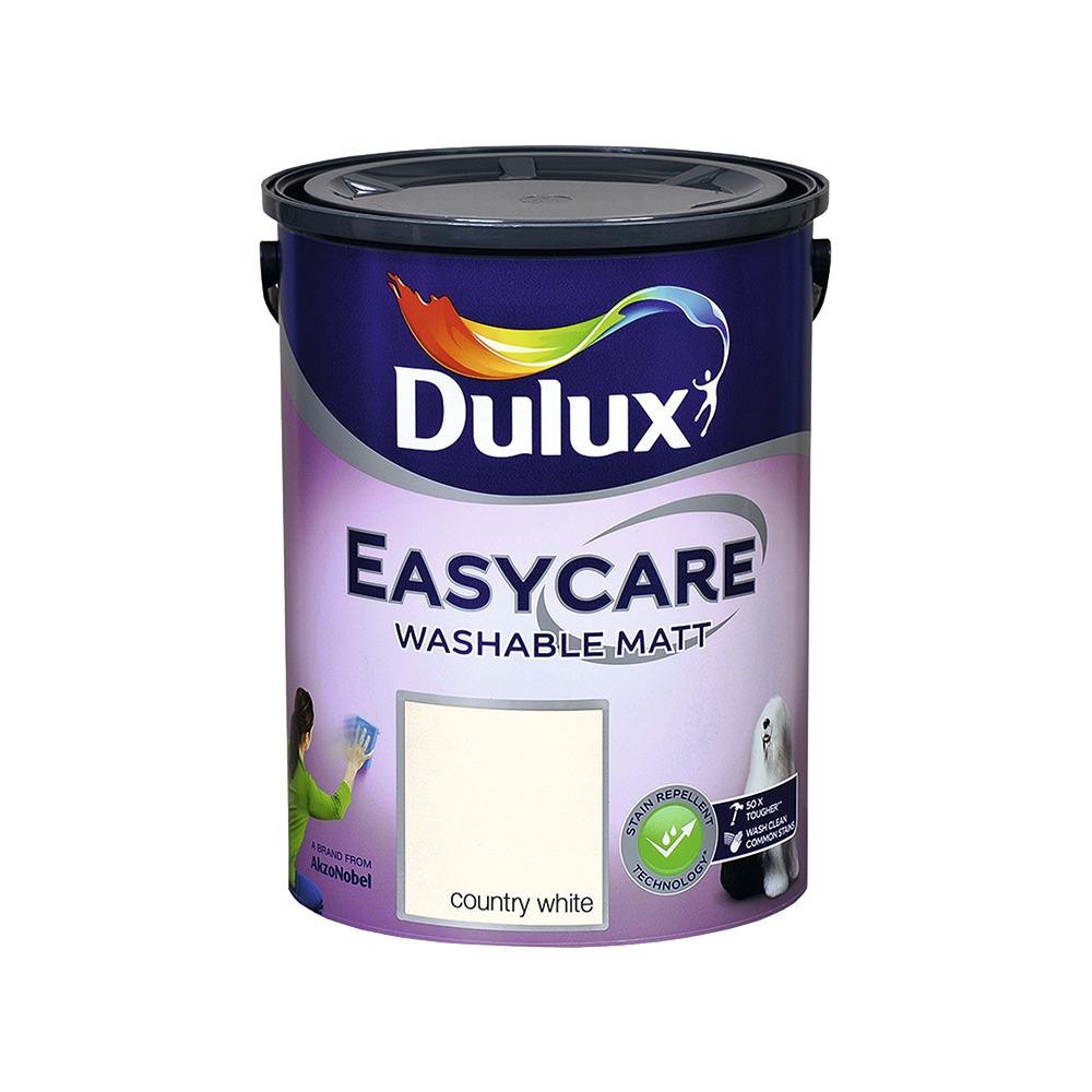 Dulux Easycare Matt Country White 5L