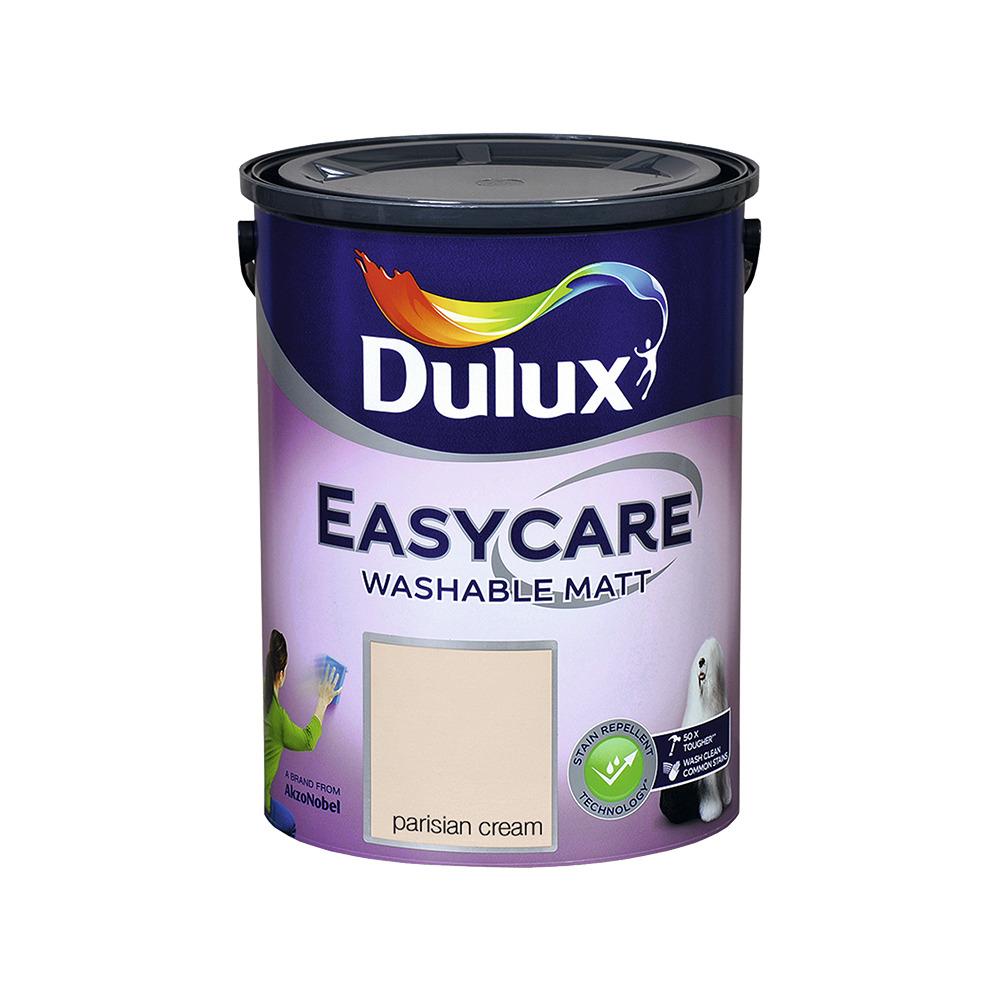 Dulux Easycare Matt Parisian Cream 5L