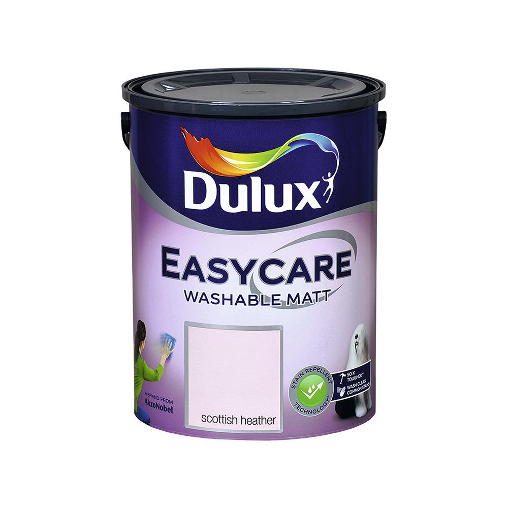 Dulux Easycare Matt Scottish Heather 5L