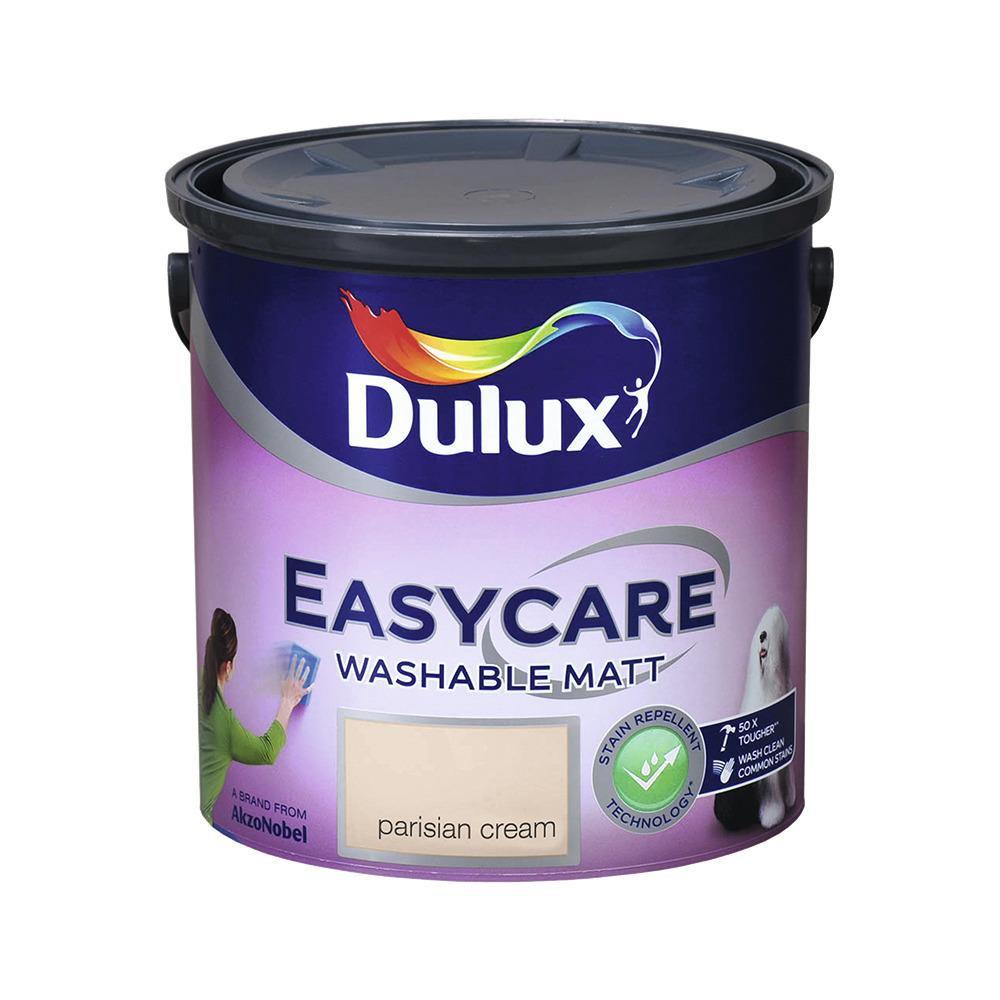 Dulux Easycare Matt Parisian Cream 2.5L