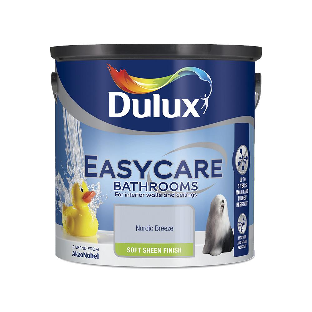 Dulux Easycare Bathrooms Nordic Breeze 2.5L
