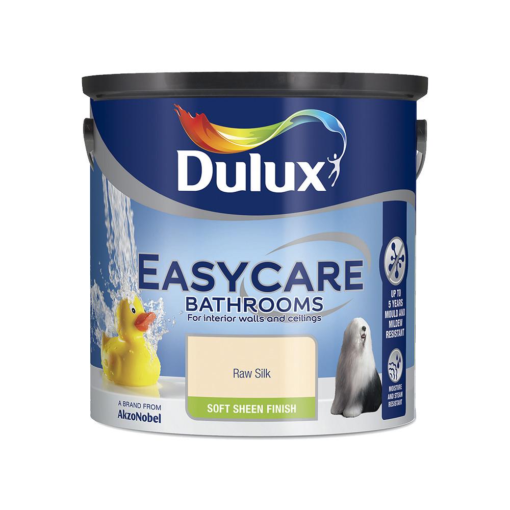 Dulux Easycare Bathrooms Raw Silk 2.5L