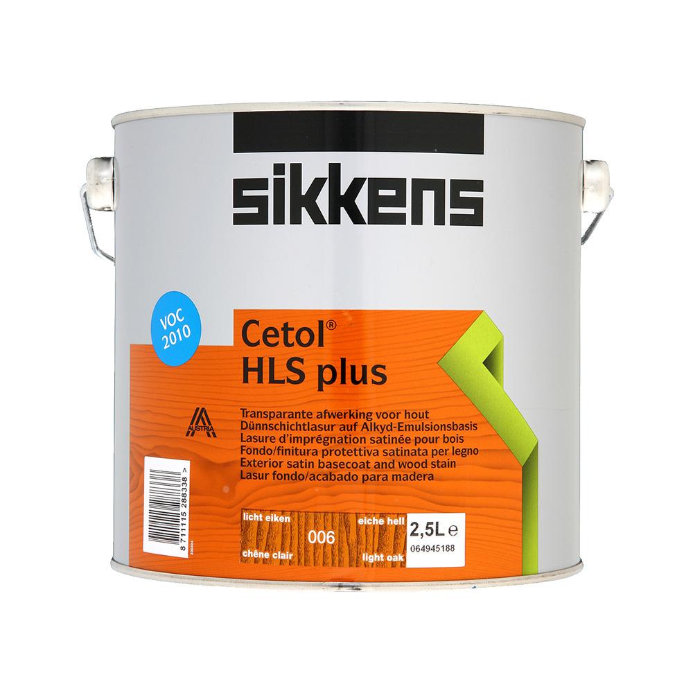 Sikkens Cetol Hls Plus 006 2.5L