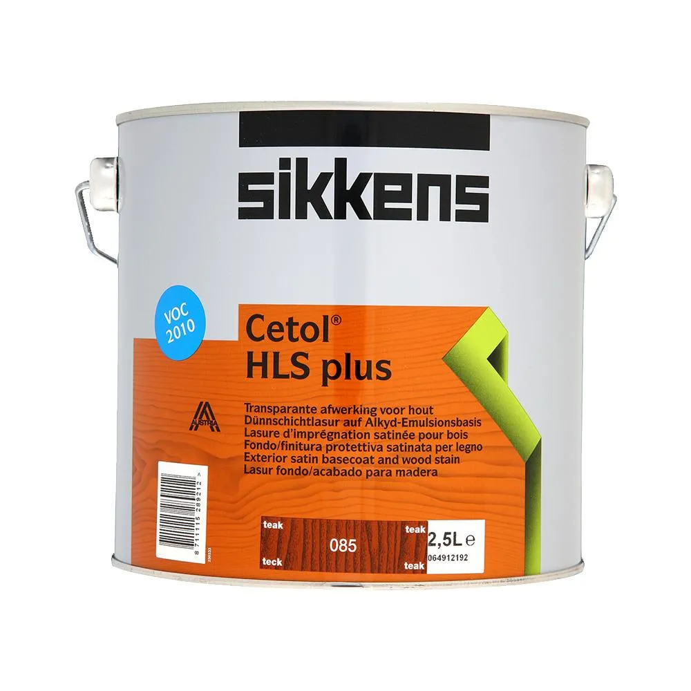 Sikkens Cetol Hls Plus 085 2.5L