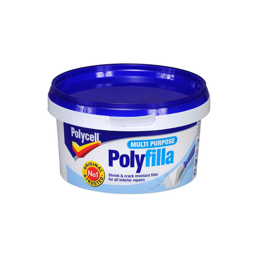 Multi Purpose Pollyfilla Ready Mixed Tub 600G