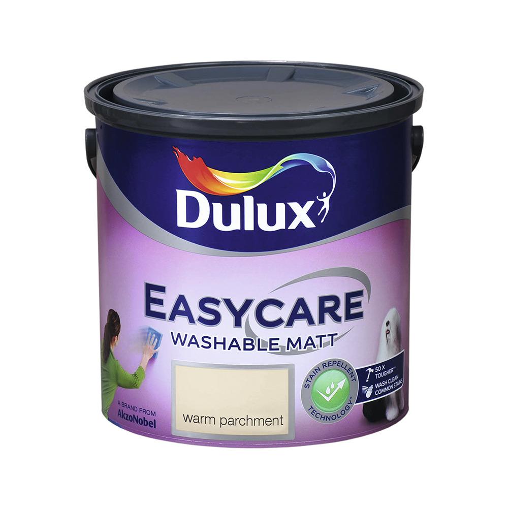 Dulux Easycare Matt Warm Parchment 2.5L