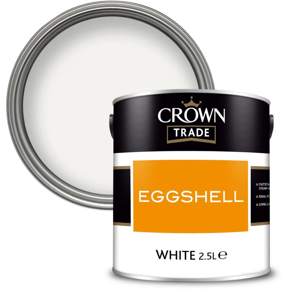 Crown Trade Eggshell White
