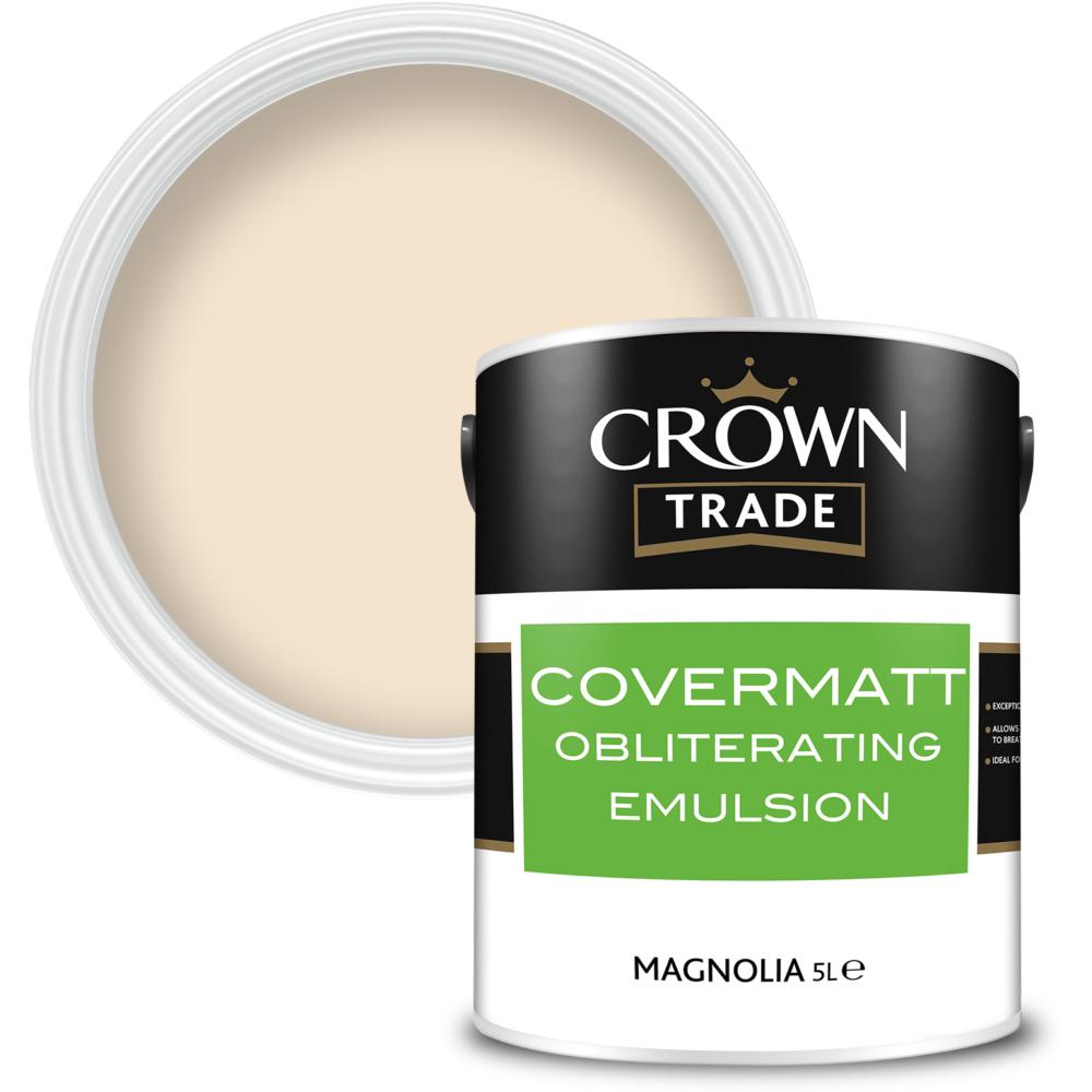 Crown Trade Covermatt Magnolia 5L