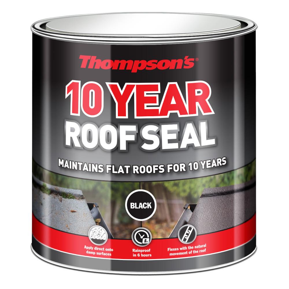 Thompson'S 10 Year Roof Seal Black 2.5L