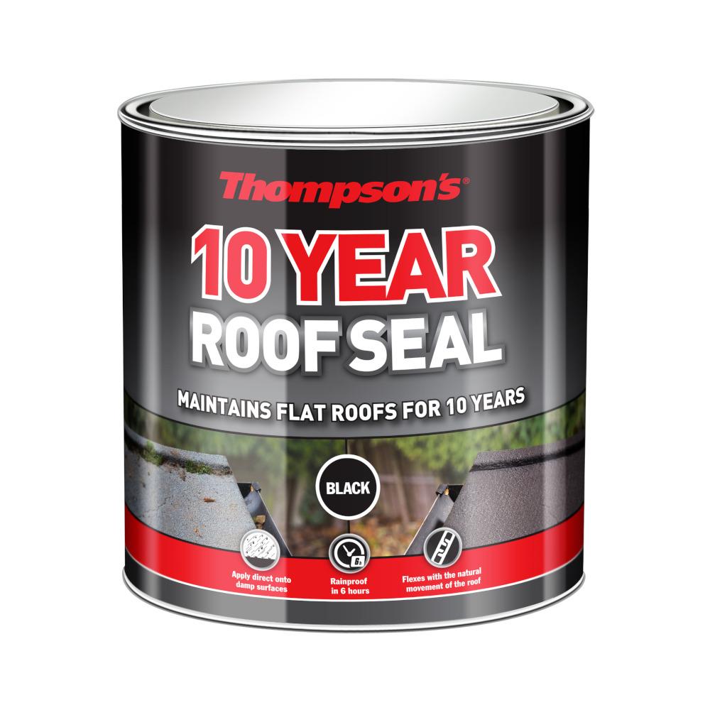 Thompson'S 10 Year Roof Seal Black 4L