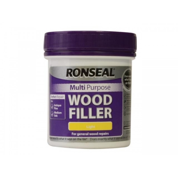 Ronseal Wood Filler 250g Light