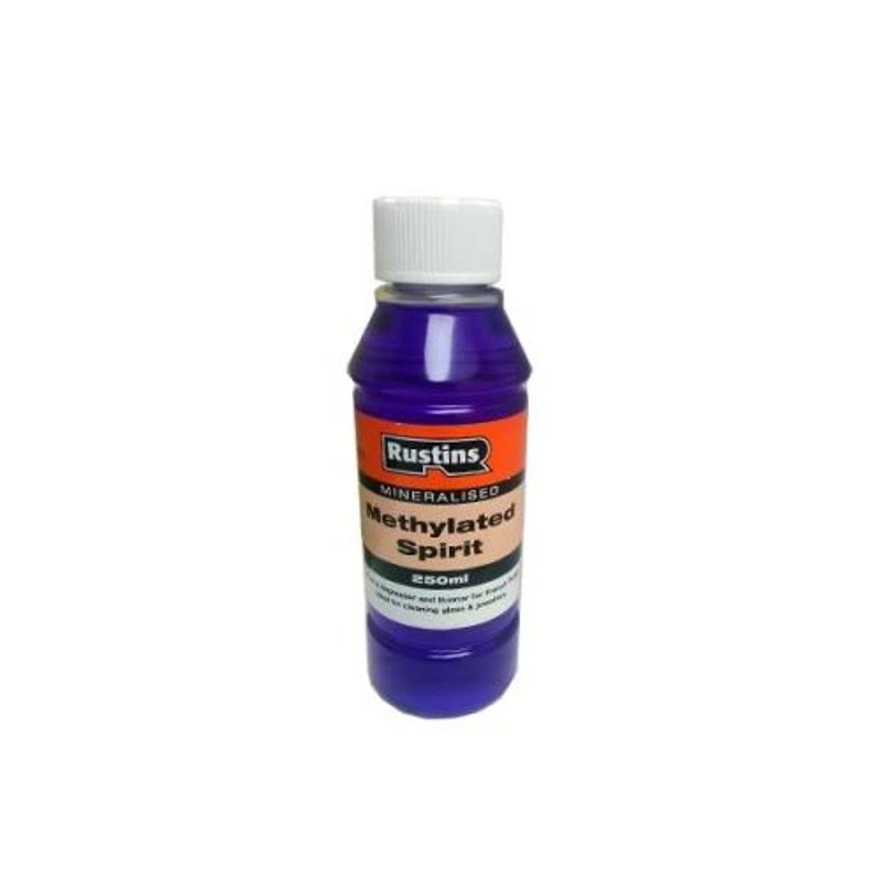 Rustins Methylated Spirits 250ml