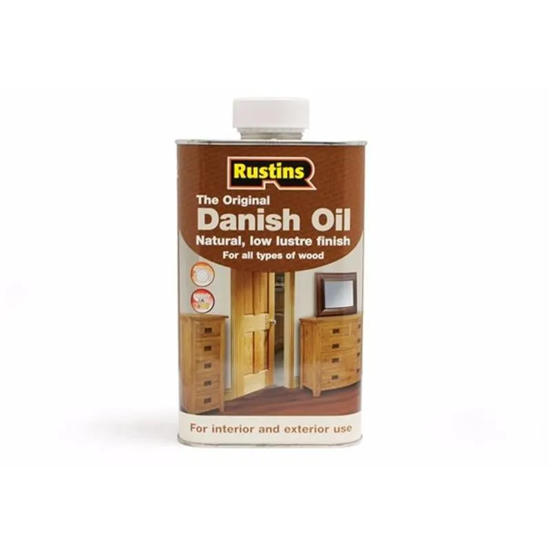 Rustins Danish Oil 250ml