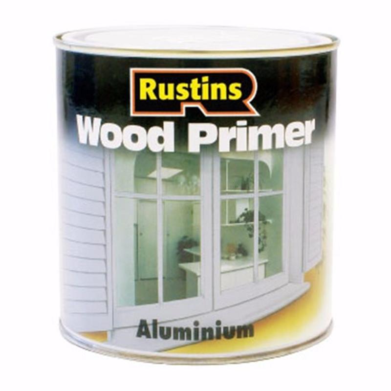 Rustins Aluminium Wood Primer 1L