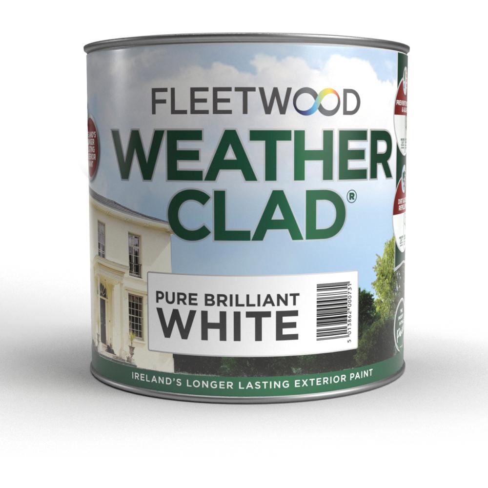 Fleetwood 2.5L Weatherclad Pure Brilliant White