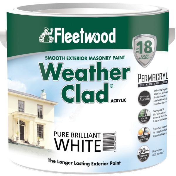 Fleetwood Weather Clad 5L Brilliant White