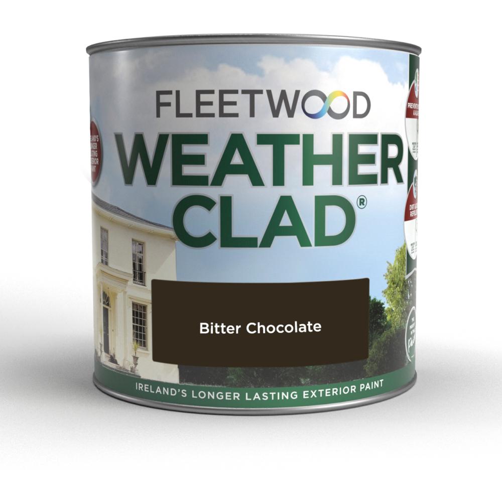 Fleetwood 2.5L Weatherclad Bitter Chocolate
