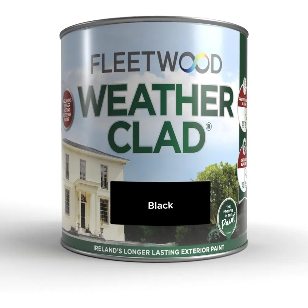 Fleetwood 5L Weatherclad Black