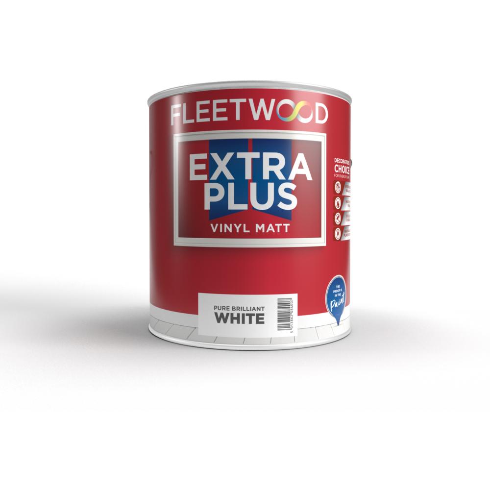 Fleetwood 5L Extra Plus Matt Brilliant White