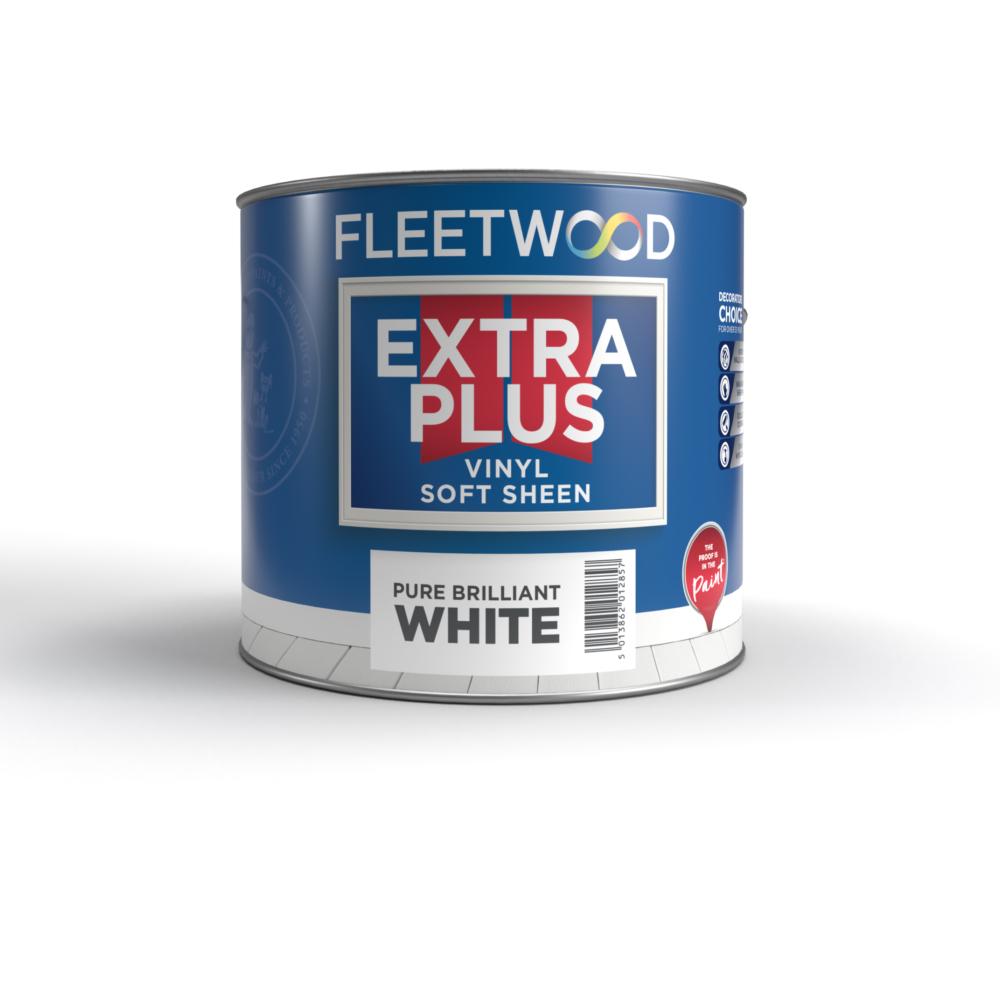 Fleetwood 2.5L Extra Plus Soft Sheen Brilliant White