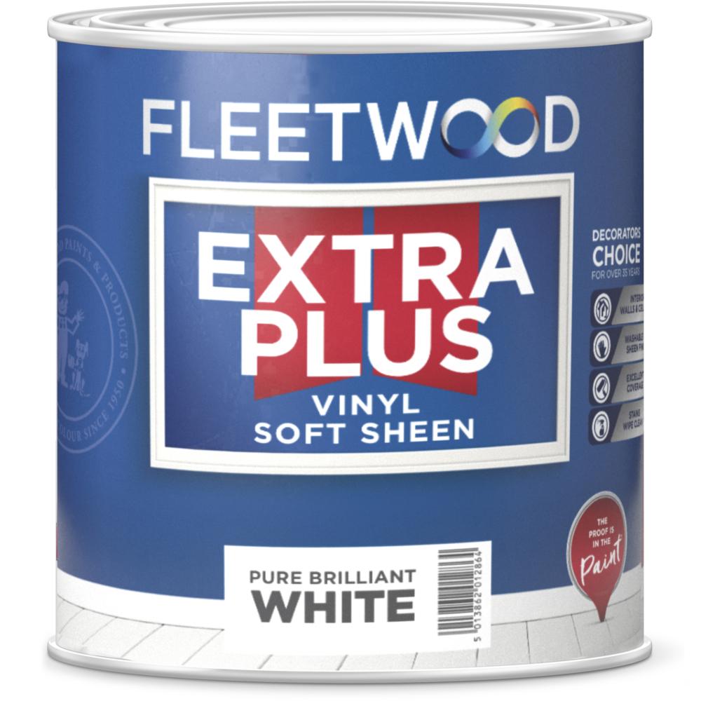 Fleetwood 5L Extra Plus Soft Sheen Brilliant White