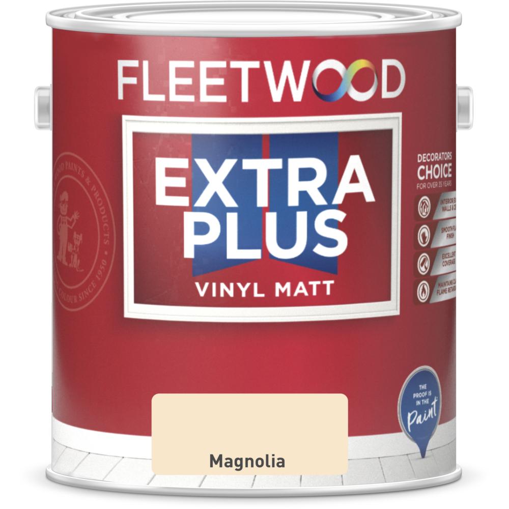 Fleetwood 5L Extra Plus Matt Magnolia.