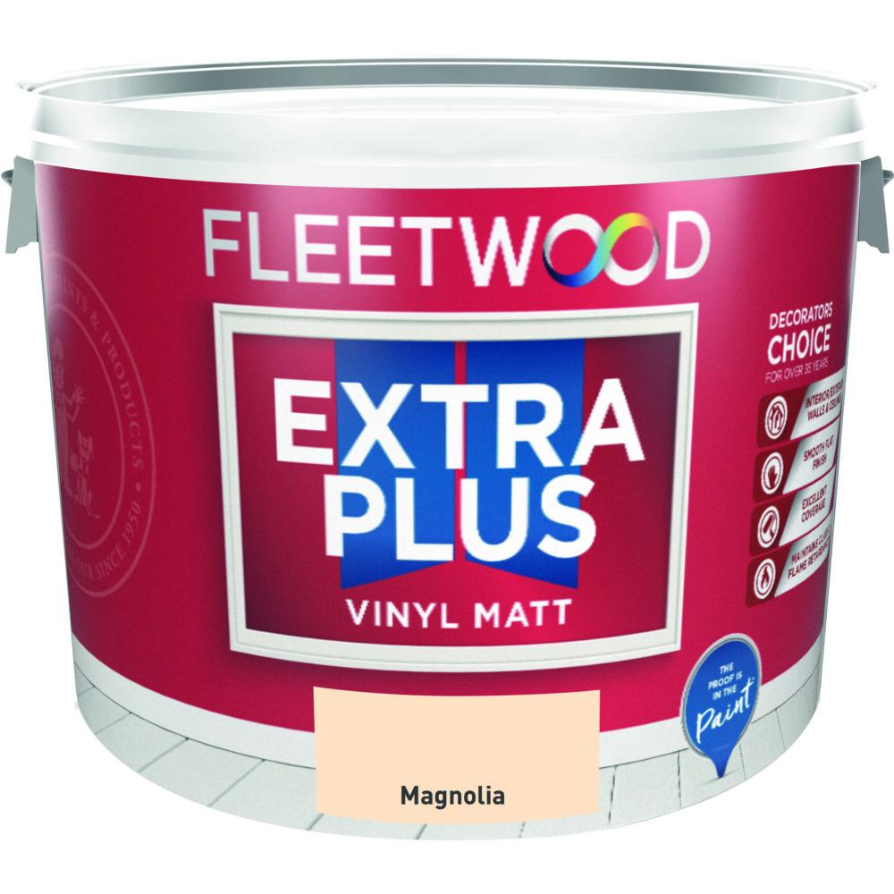 Fleetwood 10L Extra Plus Matt Magnolia