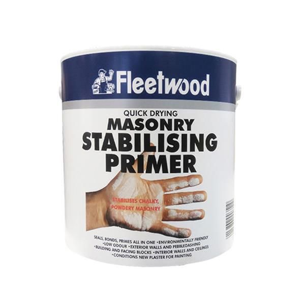 Fleetwood Masonry Stabilising Primer 2.5L