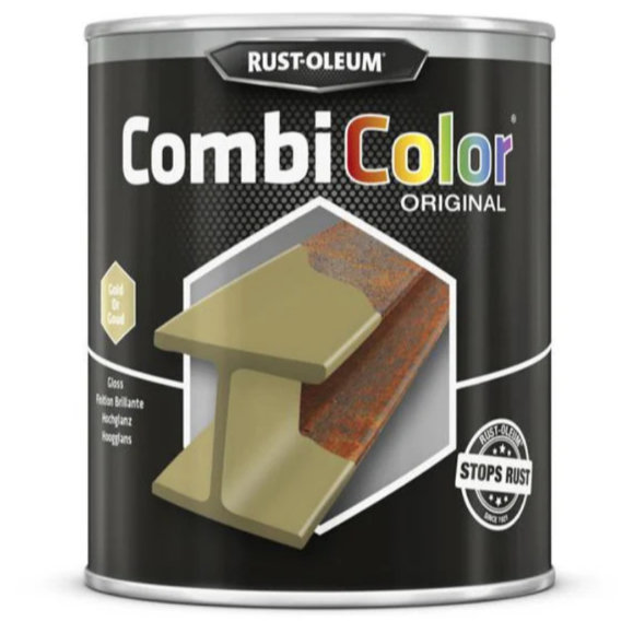 Rust Oleum Combi Color 250ml Gold