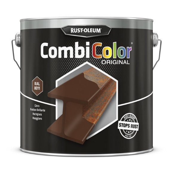 Rust Oleum Combi Color 250ml Brown Ral 8011