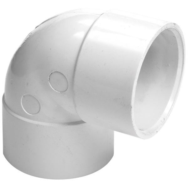 Waste Bend White 90` - 1 1/4"