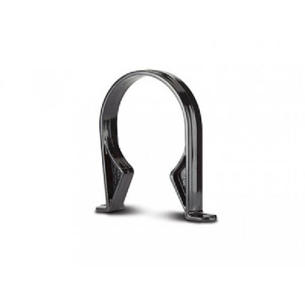 Black Soil Pipe Bracket 4"