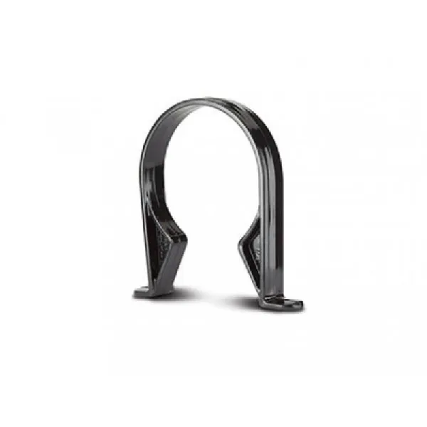 Black Soil Pipe Bracket 4"