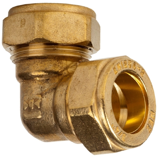315 - 1" Elbow Brass