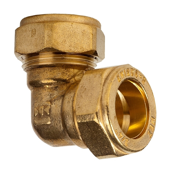 315 - 3/4" Elbow Brass