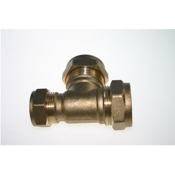 318 - 1" X 1" X 3/4" Brass