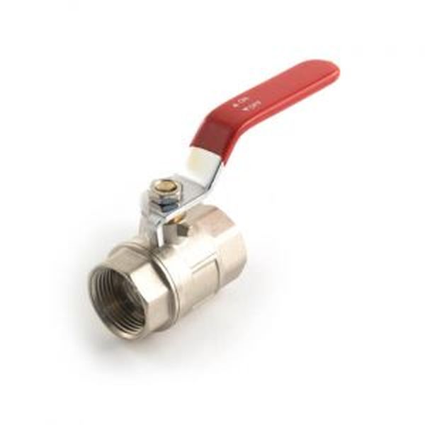 Lever Valve 1/2" Copper